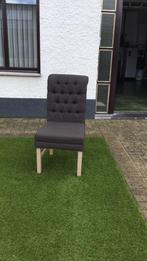 Mooie eetkamerstoelen, Huis en Inrichting, Ophalen, Zo goed als nieuw, Grijs, Vier