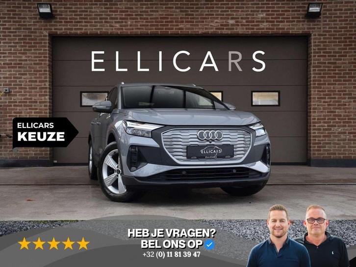 Audi Q4 35 / ATTRACTION / CARPLAY / CAM / LED / ACC / DAB, Auto's, Audi, Bedrijf, Te koop, Overige modellen, ABS, Achteruitrijcamera