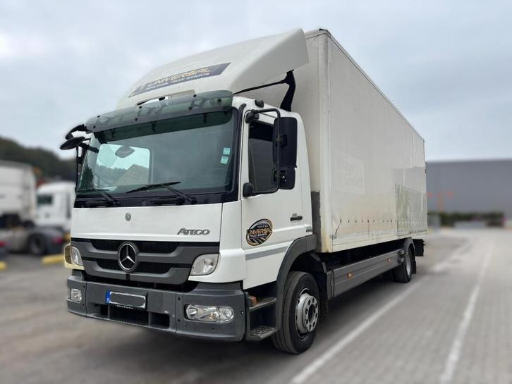 Mercedes Atego 1224 - Camion rigide, Autos, Camions, Entreprise, ABS, Airbags, Air conditionné, Bluetooth, Ordinateur de bord