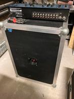 Ancienne table de mixage + haut-parleurs, Muziek en Instrumenten, Ophalen, Gebruikt