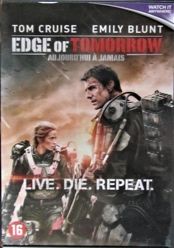 DVD ACTIE- EDGE OF TOMORROW (TOM CRUISE) beschikbaar voor biedingen