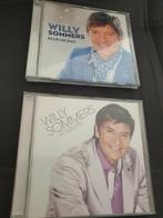 2 CD'S VAN WILLY SOMMERS, Ophalen of Verzenden, Zo goed als nieuw