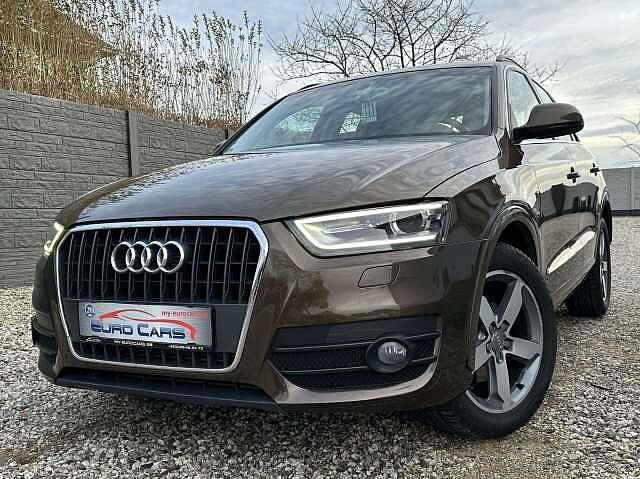 Audi Q3 2.0 TDi XENON/LED/SENSOR/GPS/BT/EXPORT, Autos, Audi, Entreprise, Q3, ABS, Airbags, Air conditionné, Bluetooth, Ordinateur de bord