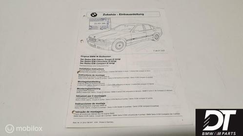 BMW E36 M techniek stootlijsten handleiding EBA 9788847, Auto-onderdelen, Overige Auto-onderdelen, Gebruikt, Ophalen of Verzenden