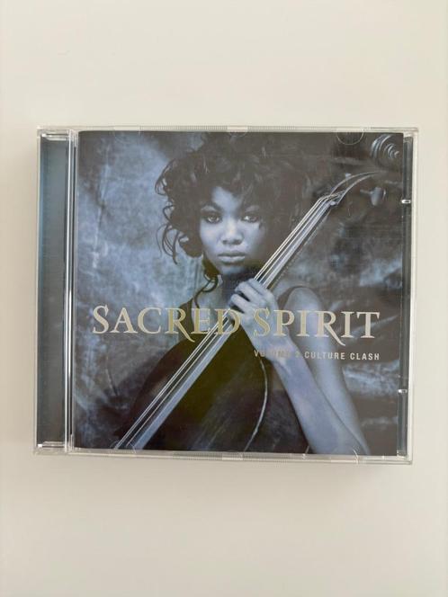 Sacred Spirit – Volume 2: Culture Clash 1997, Cd's en Dvd's, Cd's | Dance en House, Gebruikt, Ambiënt of Lounge, Ophalen of Verzenden