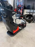 Simulator Simrig moza R16 + meca cup1 + sparco frame, Ophalen, Zo goed als nieuw