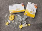 Medela lactaset incl. pomp, Kinderen en Baby's, Ophalen of Verzenden, Zo goed als nieuw, Borstkolf