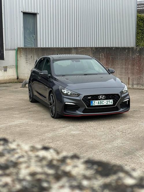 I30 N Performance, Autos, Hyundai, Particulier, i30, Éclairage LED, Alcantara, Enlèvement