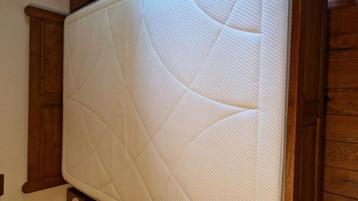Pocketveer matras 150 x 200m. Nieuwstaat. beschikbaar voor biedingen