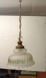 set van 3 mooie hanglampen, Enlèvement, Utilisé, Verre