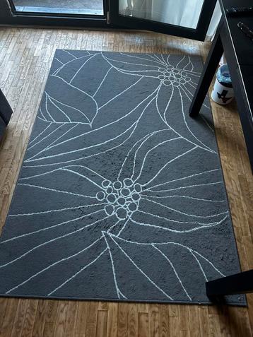 tapis gris 133x200 cm beschikbaar voor biedingen