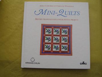 DMC Mini quilts : Adele Corcoran / Caroline Wilkinson beschikbaar voor biedingen