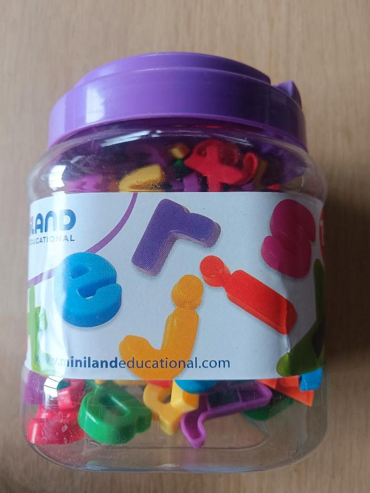 lettres magnétiques, Enfants & Bébés, Jouets | Éducatifs & Créatifs, Langue et Lecture, Enlèvement