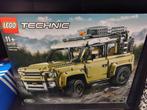 42110 LEGO Technic Land Rover Defender, Kinderen en Baby's, Speelgoed | Duplo en Lego, Nieuw, Complete set, Ophalen of Verzenden