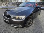 BMW 320i, 2009, 103.000km, Xenon, Airco, Cabrio + 12M G, Autos, Rouge, Achat, Entreprise, Carnet d'entretien