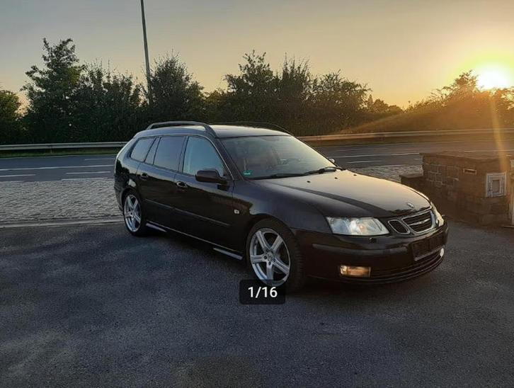Saab Aero 9-3 2.8V6, 21%BTW incl, Auto's, Saab, Bedrijf, Te koop, Saab 9-3, ABS, Adaptieve lichten, Airbags, Airconditioning, Alarm