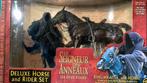 LOTR ringwraith en paard, Verzamelen, Lord of the Rings, Ophalen of Verzenden, Zo goed als nieuw