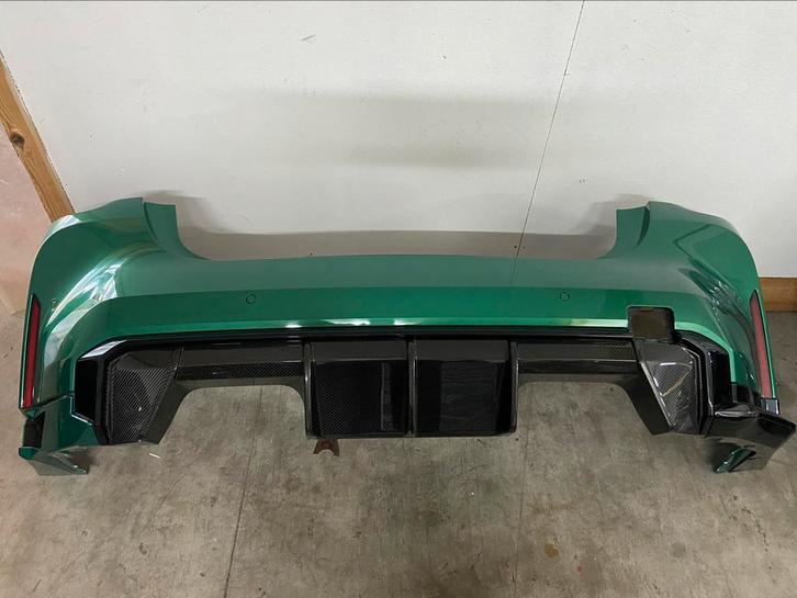 BUMPER BMW G82 G83 M4 CARBON -TIZAUTOPARTS-, Auto-onderdelen, Carrosserie, Bumper, BMW, Achter, Gebruikt