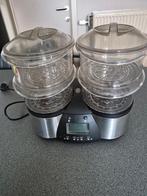 stoomkoker, Ophalen, Gebruikt