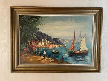 Origineel maritiem tafereel - Jan Beaufort  beschikbaar voor biedingen