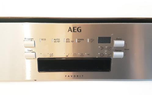 Vaatwasser AEG Favorit inbouw, Elektronische apparatuur, Vaatwasmachines, Zo goed als nieuw, Inbouw, Minder dan 85 cm, 45 tot 60 cm