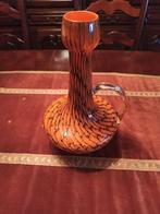 Vaas, Ophalen, Gebruikt, Oranje, Glas