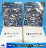Soundstream GRILL 10 Subwoofer gril ( set van 2), Ophalen of Verzenden, Nieuw