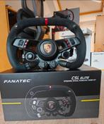 Fanatec volant porsche, Games en Spelcomputers, Spelcomputers | Sony Consoles | Accessoires, Ophalen, Zo goed als nieuw