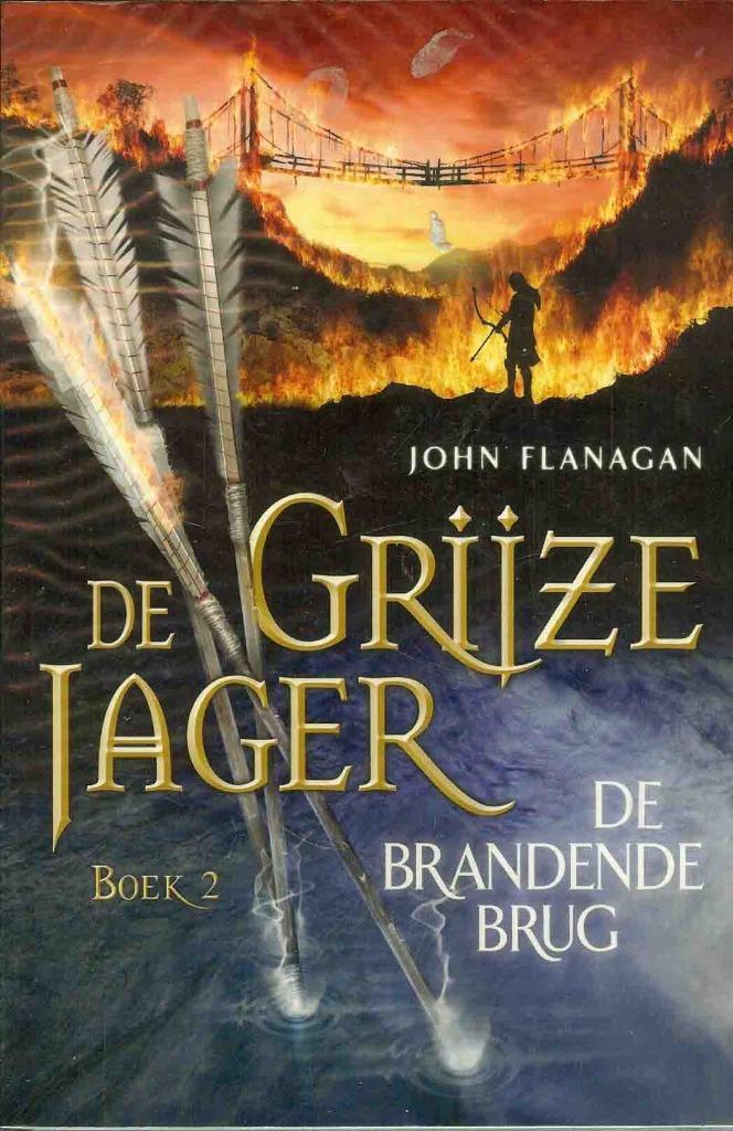 de brandende brug, Boeken, Fantasy, Nieuw, Ophalen of Verzenden