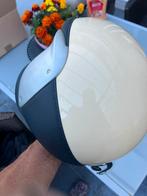 Motorhelm, Fietsen en Brommers, Brommerhelmen, Ophalen, Zo goed als nieuw