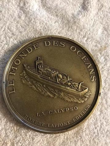 Médaille marine la calypso, Enlèvement ou Envoi, Bronze
