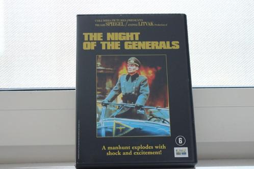 DVD THE NIGHT OF THE GENERALS / NIEUW, Cd's en Dvd's, Dvd's | Overige Dvd's, Ophalen of Verzenden