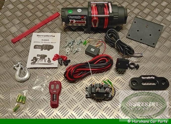 Lier 4000LB-elektrische lier ook voor o.a. boot / boten 1814, Autos : Divers, Autos divers Autre, Enlèvement ou Envoi