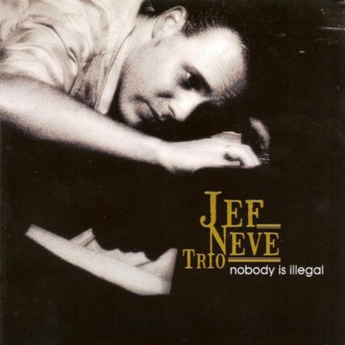 CD- Jef Neve Trio – Nobody Is Illegal, CD & DVD, CD | Pop, Enlèvement ou Envoi