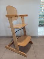 Retro meegroeistoel / eetstoel / kinderstoel merk Geuther, Kinderen en Baby's, Kinderstoelen, Ophalen, Gebruikt, Meegroeistoel