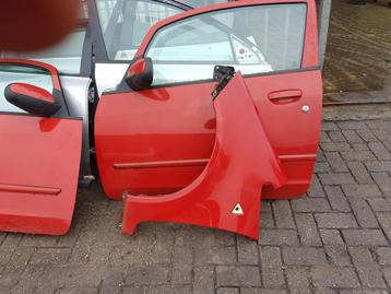 MITSUBISHI COLT VOORSCHERM LINKS  BJ 2009 beschikbaar voor biedingen