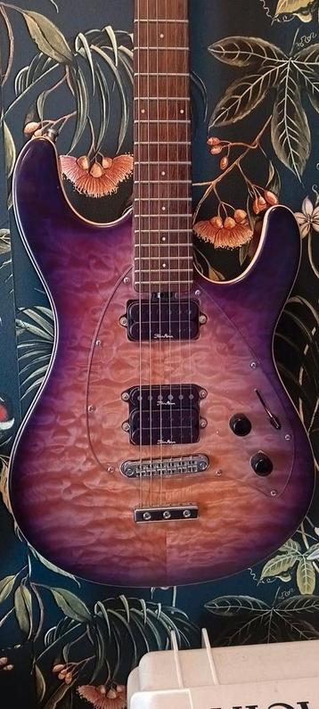 Ernie ball Music Man Steve Morse sm-y2d purple nebula  beschikbaar voor biedingen