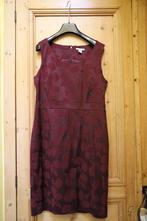 Burgundy: prachtige jurk maat 42, Overige kleuren, Maat 42/44 (L), Ophalen of Verzenden, Zo goed als nieuw