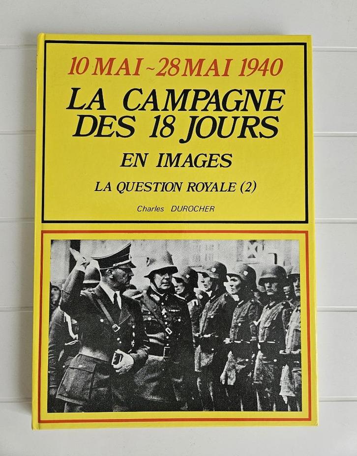 10 mei - 28 mei 1940: De 18-daagse campagne in beeld, Boeken, Oorlog en Militair, Gelezen, Algemeen, Tweede Wereldoorlog, Ophalen of Verzenden