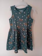 Groene zomerjurk met paarden, Kinderen en Baby's, C&A, Meisje, Ophalen of Verzenden, Zo goed als nieuw