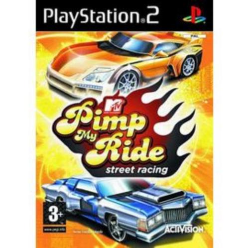 MTV Pimp My Ride Street Racing (sans livret), Consoles de jeu & Jeux vidéo, Jeux | Sony PlayStation 2, Utilisé, Course et Pilotage