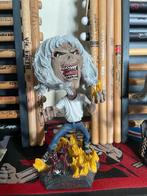 Beeldje - Iron Maiden - number of the beast - bubblehead, Ophalen, Zo goed als nieuw, Overige typen
