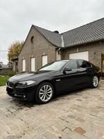 BMW 518d automaat BLANCO gekeurd voor verkoop, Auto's, 4 deurs, Zwart, Leder, Particulier