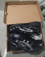 Asics gel 1130 black silver maat 44, Kleding | Heren, Schoenen, Zwart, Ophalen of Verzenden, Zo goed als nieuw, Sneakers