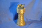 §  briquet de table en metal tour de guet, Ophalen of Verzenden, Gebruikt, Aansteker