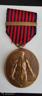 médaille volontaire belge agrafe pugnator, Ophalen