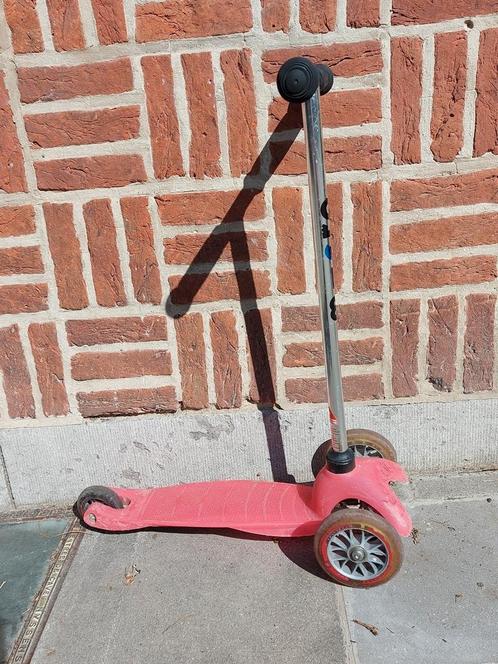 Microscooter, Fietsen en Brommers, Steps, Gebruikt, Gewone step, Ophalen