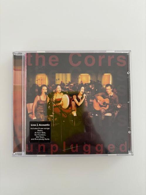 The Corrs — Unplugged 1999, CD & DVD, CD | Rock, Comme neuf, Pop rock, Enlèvement ou Envoi