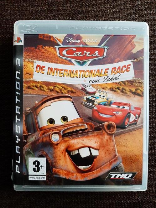 PS3 Cars - De internationale race (compleet), Consoles de jeu & Jeux vidéo, Jeux | Sony PlayStation 3, Comme neuf, Enlèvement ou Envoi