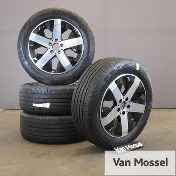 Mercedes GLA Zomerbanden Continental Ecocontact 6 235/55/R18 beschikbaar voor biedingen